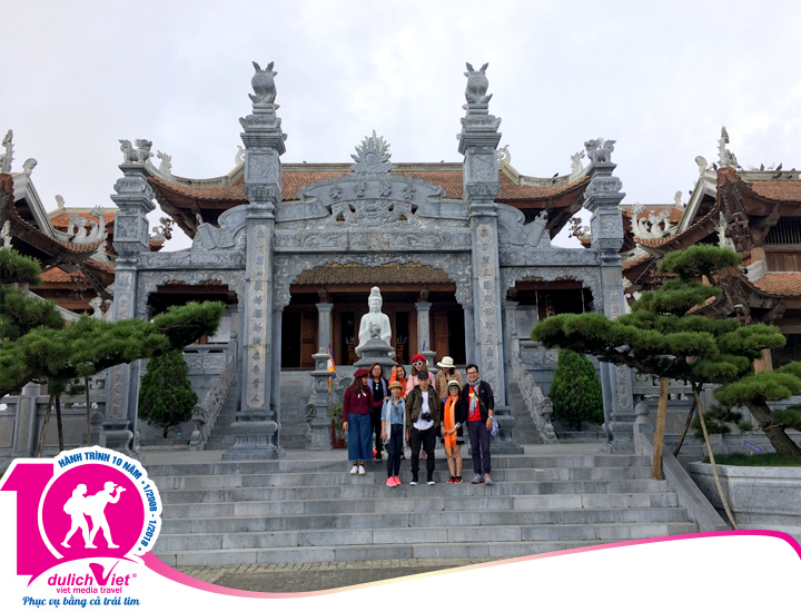 Du lịch Miền Bắc - Hà Nội - Sapa - Ninh Bình 4 ngày giá tốt Lễ 30/4